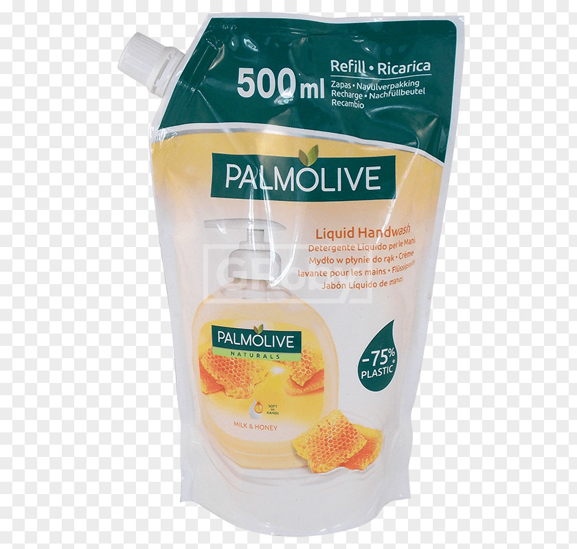 Milk Honey Palmolive Soap Liquid Milliliter PNG