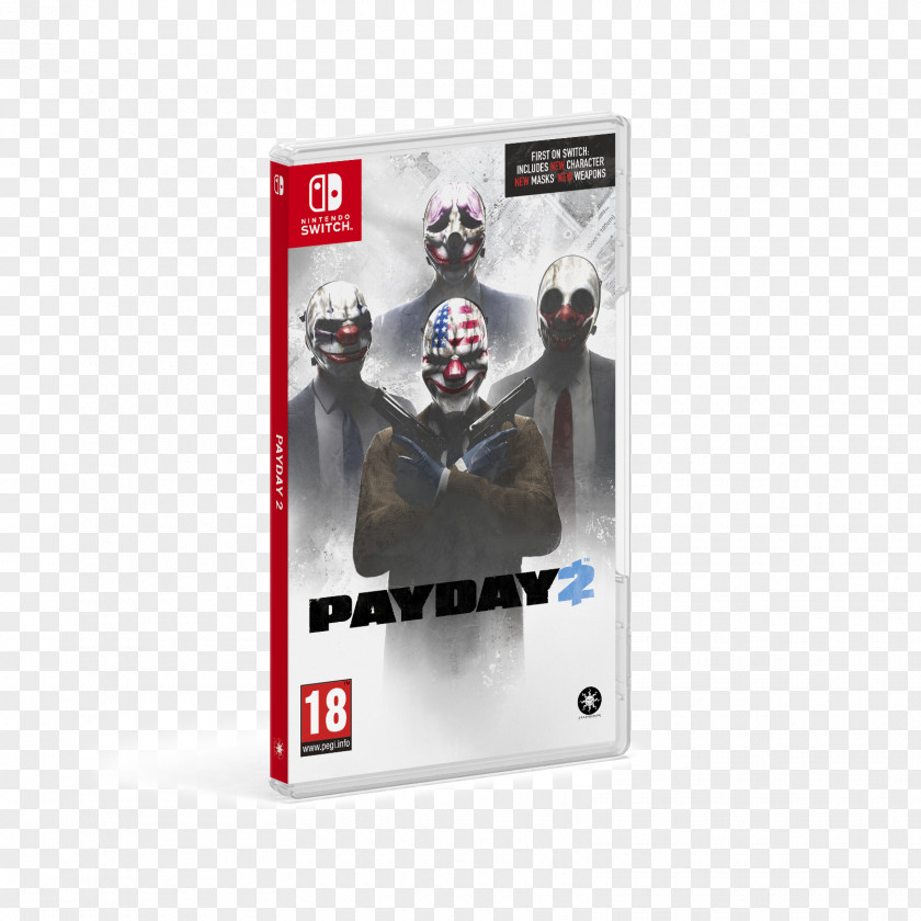 Nintendo Payday 2 Switch Bayonetta 1-2-Switch Video Game PNG