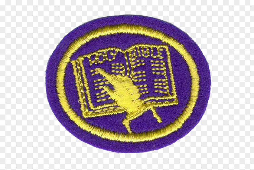 Purple Emblem Badge Evangelism Specialty PNG