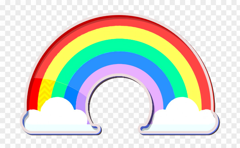 Rainbow Icon Weather PNG