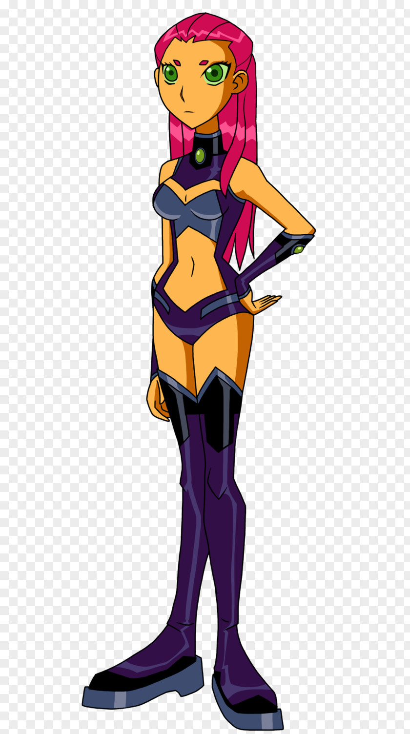 Raven Starfire Drawing Cartoon PNG