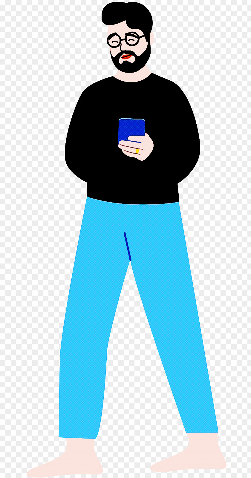 Standing Posture PNG