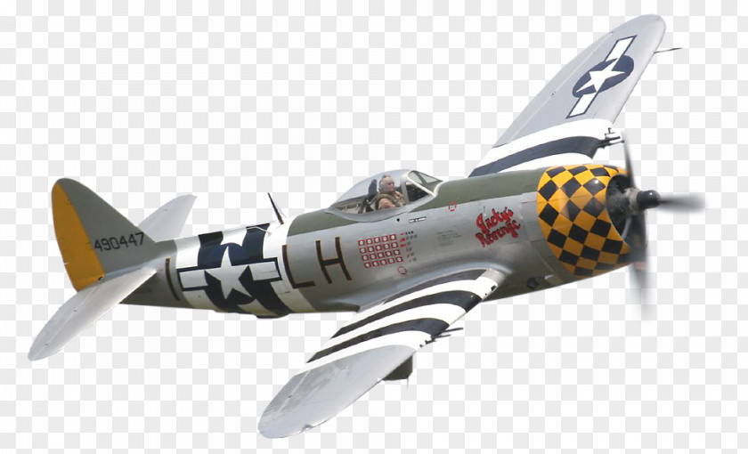 Airplane Republic P-47 Thunderbolt Supermarine Spitfire Focke-Wulf Fw 190 Second World War PNG