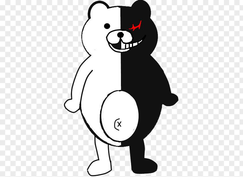 Angry Black Bear Attack Danganronpa 2: Goodbye Despair V3: Killing Harmony Danganronpa: Trigger Happy Havoc Another Episode: Ultra Girls Image PNG