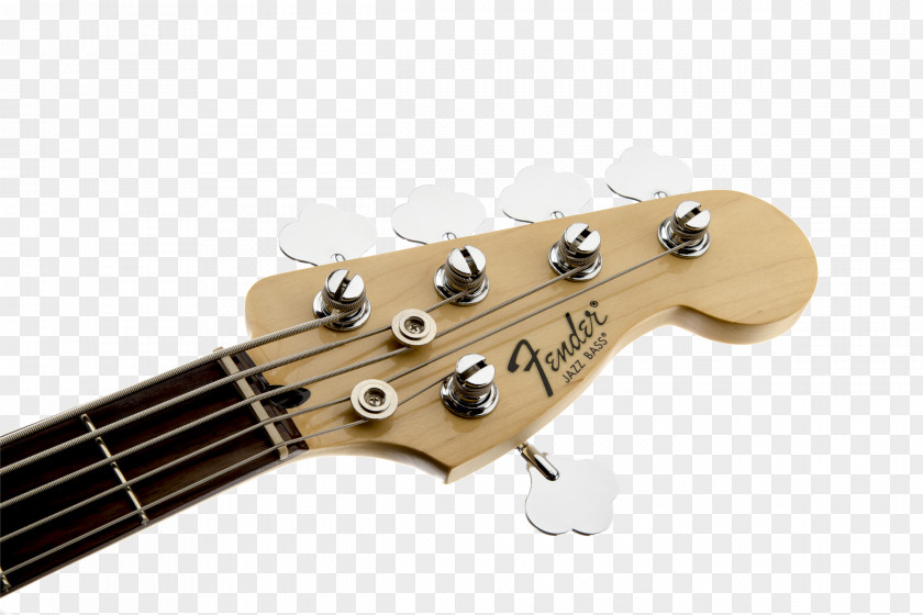 Bass Guitar Fender Jazz V Precision Electric PNG