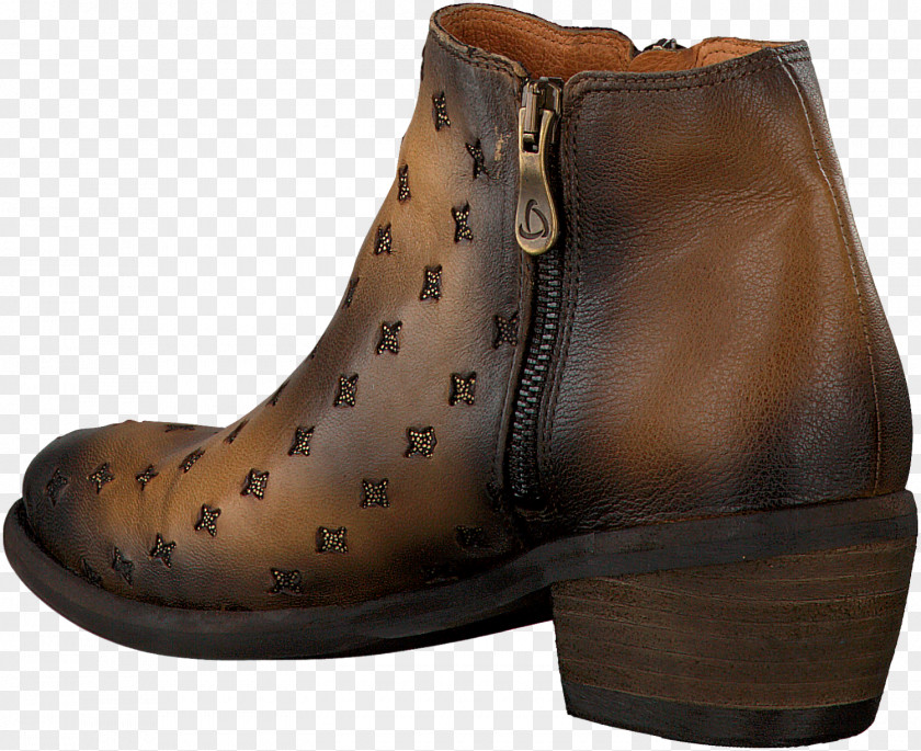 Boots Cowboy Boot Brown Leather Shoe PNG