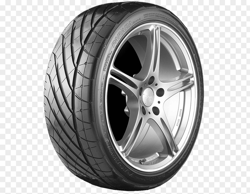Car Formula One Tyres Alloy Wheel Tire Yokohama Rubber Company PNG