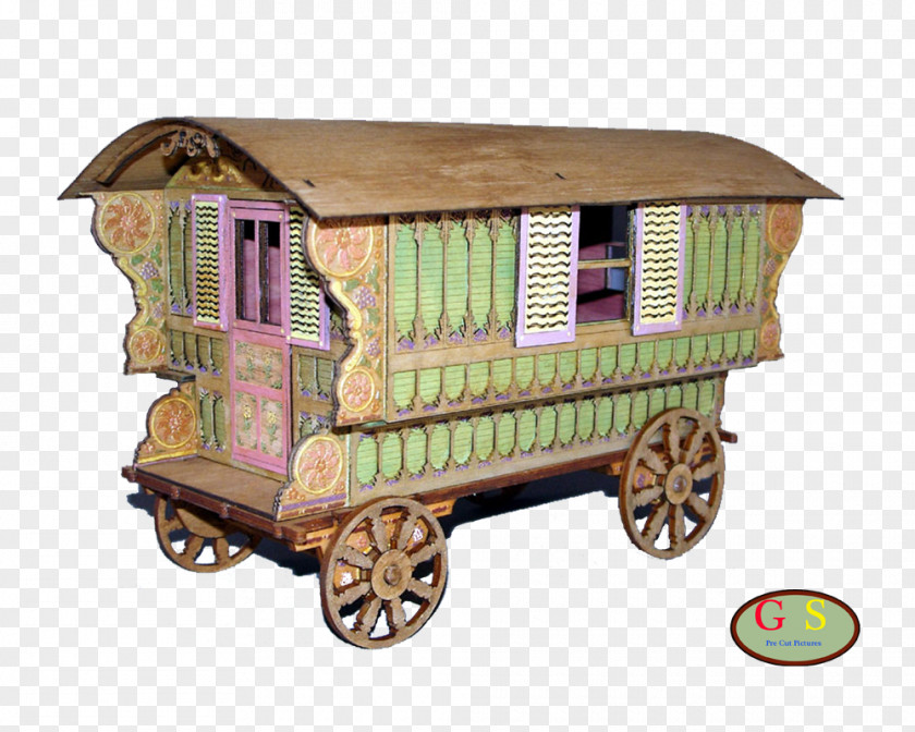 Car Wagon Vardo Caravan Mobile Home PNG