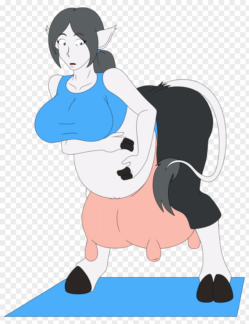 Clarabelle Cow Wii Fit Cattle Princess Celestia Life And Death PNG