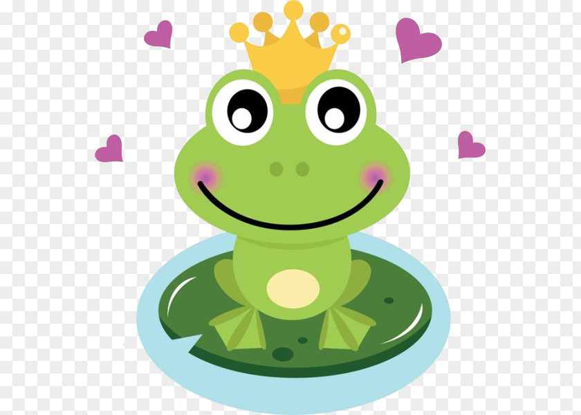 Cute Frog Prince The Tiana Naveen Clip Art PNG