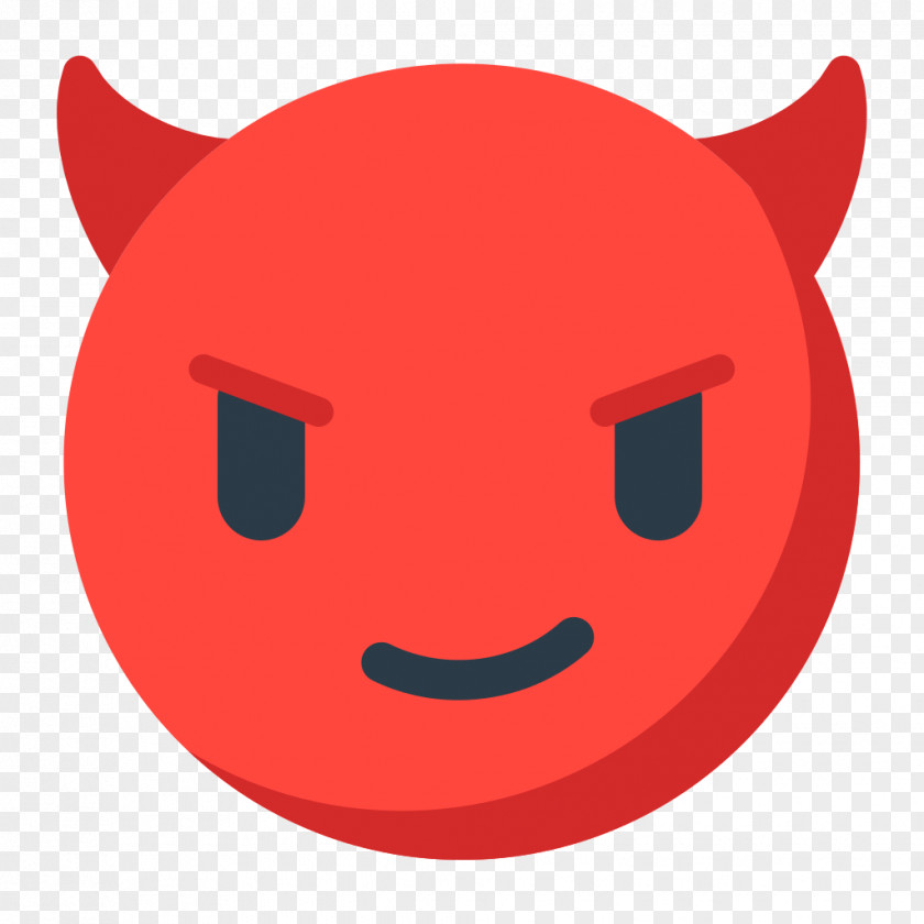 Devil Emoji Smiley Emoticon PNG