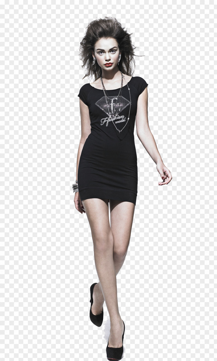 Fashion Model Picture PNG