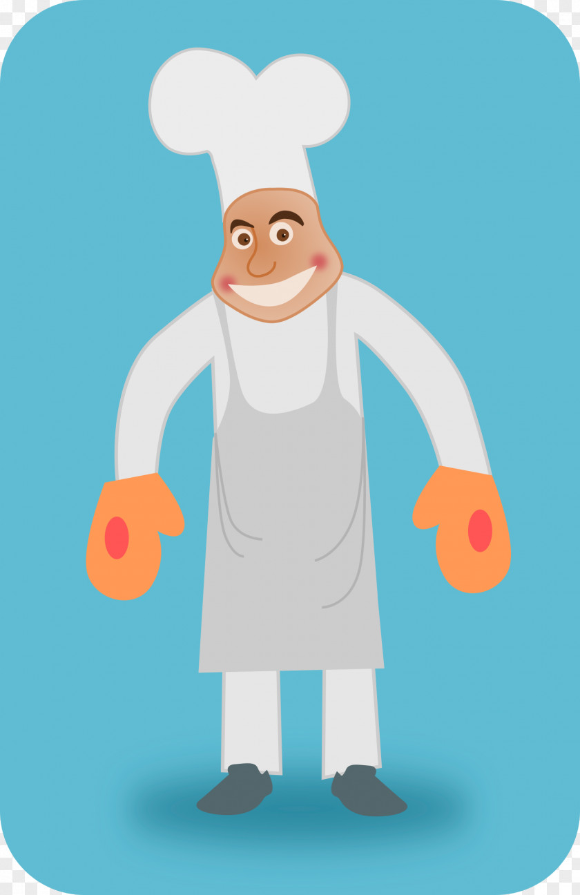 Female Chef Chef's Uniform Cooking Pastry Clip Art PNG