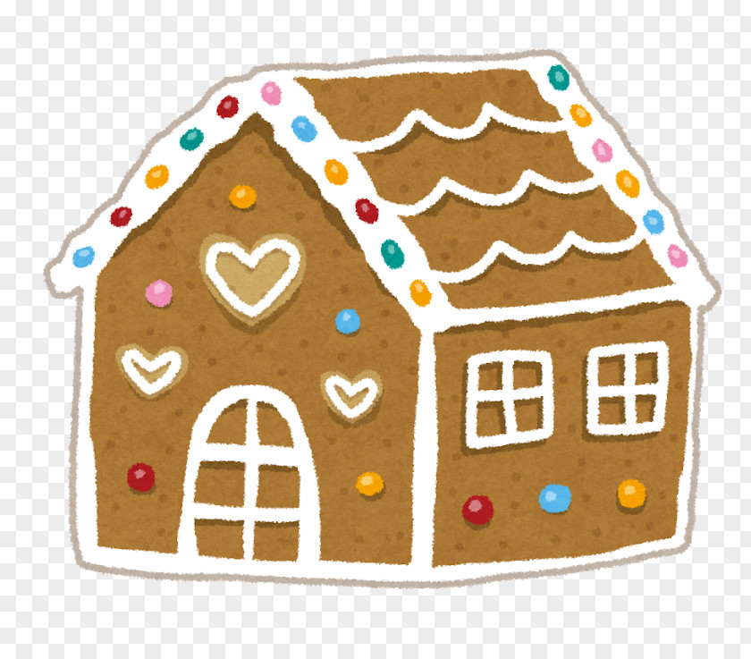 Gingerbread House Hansel And Gretel Clip Art Confectionery PNG
