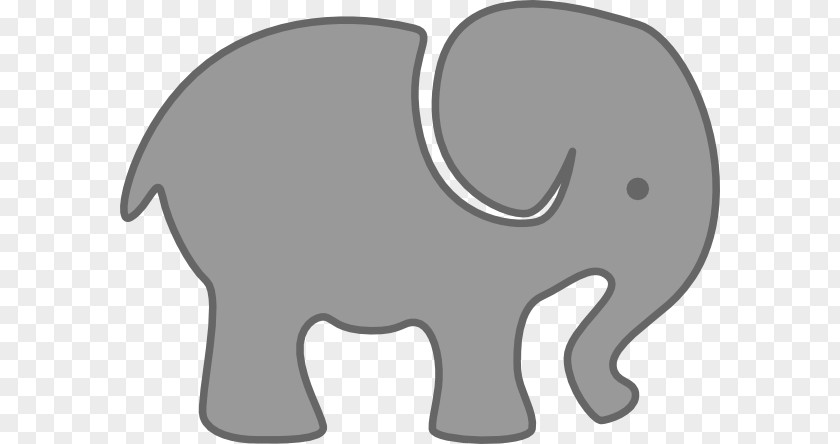 Gray Elephant Cliparts African Indian Clip Art PNG
