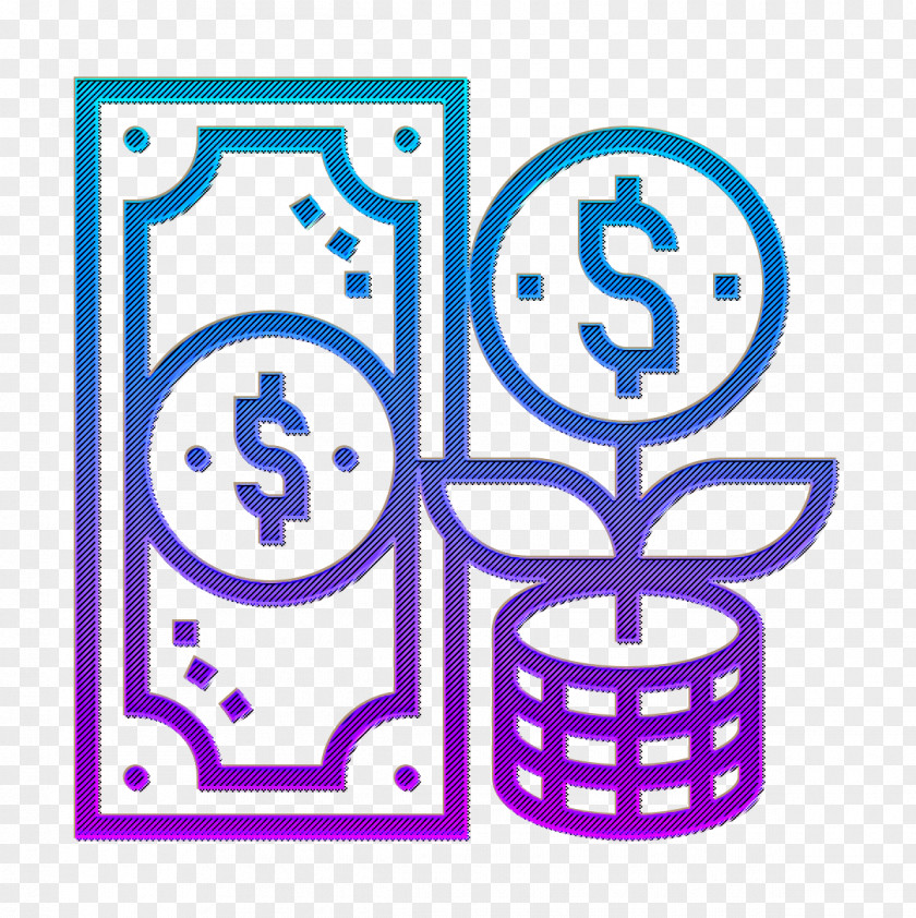 Growth Icon Accounting Money PNG