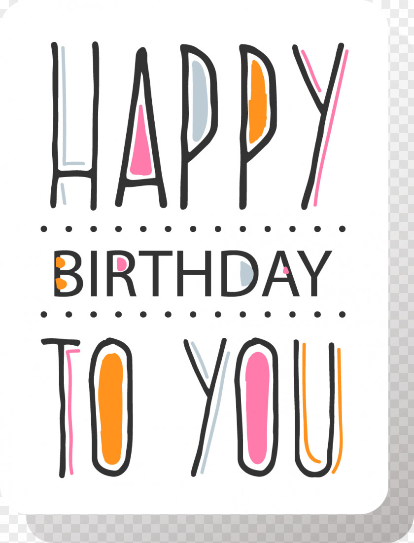 Happy Birthday Sticker Vector Material To You Keep Calm And Carry On PNG