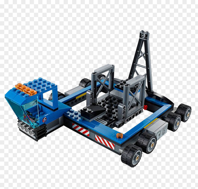 Lego Toy Crane Machine City Block Spaceport Space Shuttle PNG