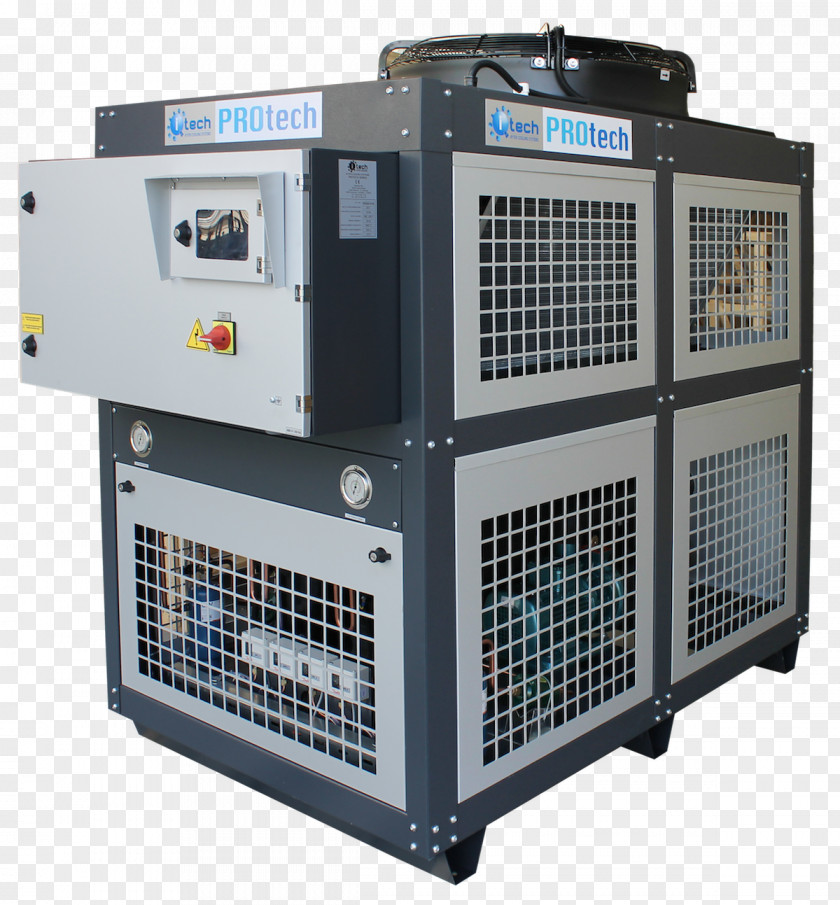 Machine Chiller Refrigeration System Evaporator PNG