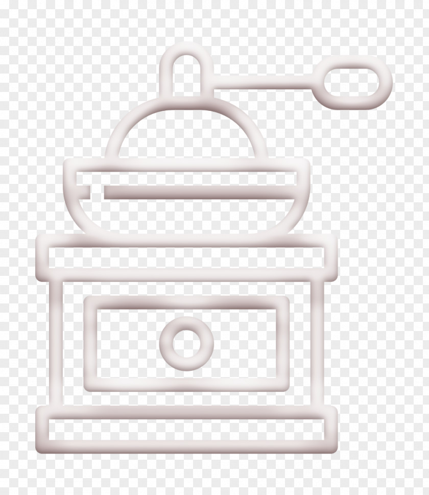 Mill Icon Coffee Shop Grinder PNG