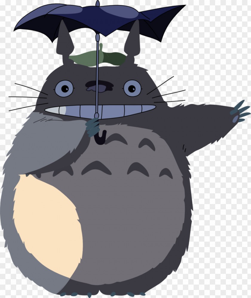 My Vector Catbus Studio Ghibli Drawing PNG