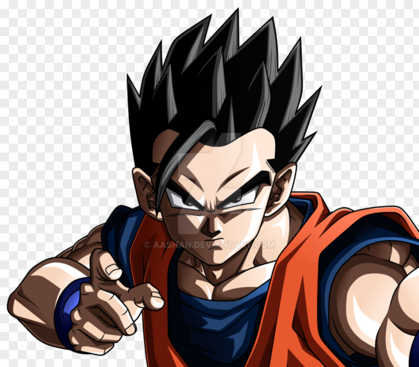 Mystic Gohan Majin Buu Goku Beerus Vegeta PNG