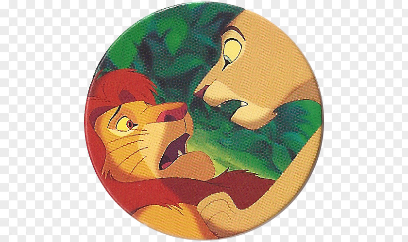 Nala Simba Cartoon Character PNG