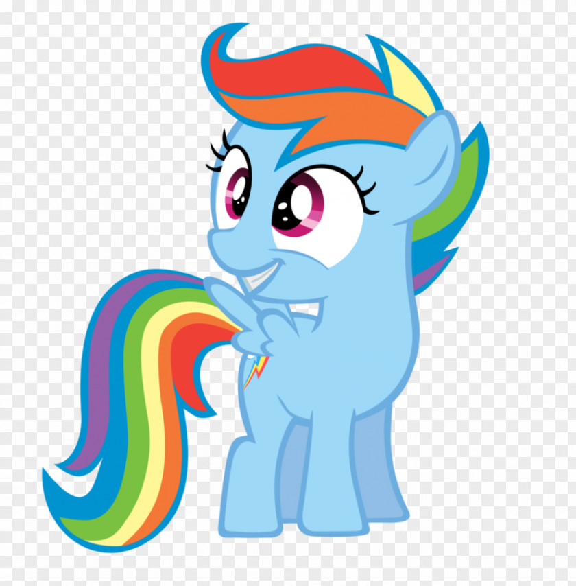 Pony My Little Rainbow Dash Rarity Horse PNG