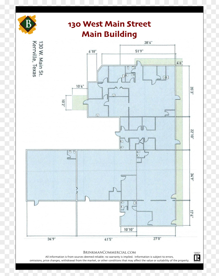 Real Estate Flyer Floor Plan Engineering Land Lot PNG