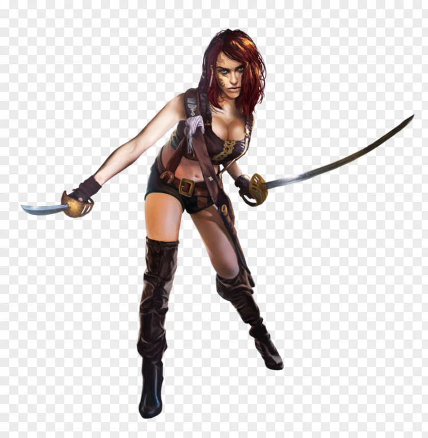 Woman Warrior Piracy DeviantArt Drawing Idea PNG