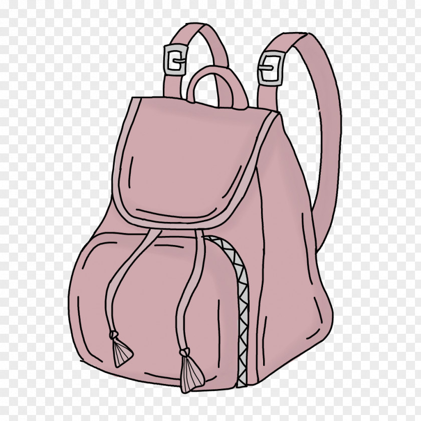 Backpack Handbag Clip Art Image PNG