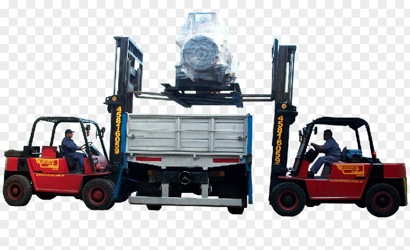 Car Machine Forklift Transport Telescopic Handler PNG
