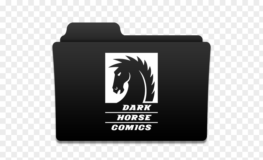 Dark Horse V2 Brand Logo Font PNG
