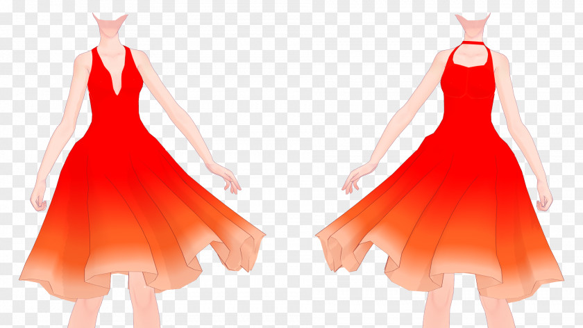 Dress Clothing Sundress Gown Party PNG