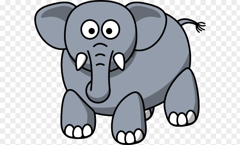 Elephant Animated Cartoon Animation Clip Art PNG
