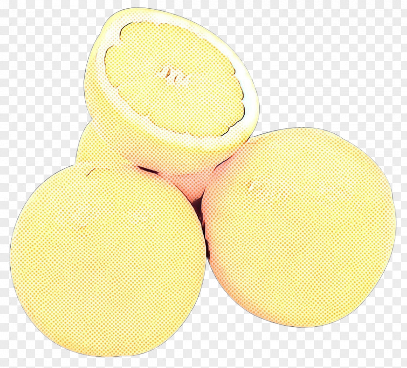 Food Lemon Pop Art Retro Vintage PNG