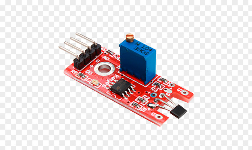 Hall Effect Sensor Arduino MEMS Magnetic Field PNG