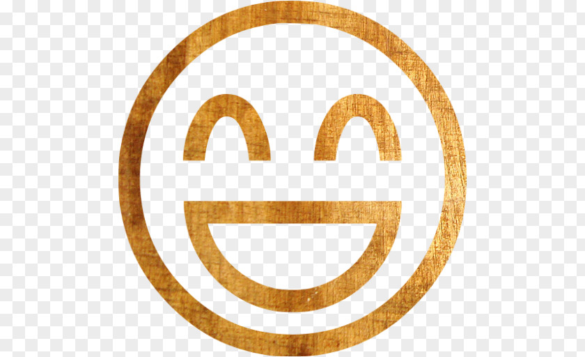 Light Wood Emoticon Smiley Clip Art PNG
