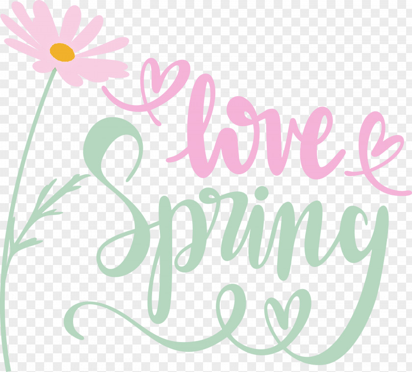 Love Spring PNG