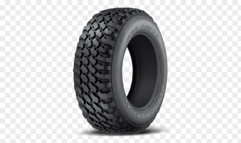 Mud Car Radial Tire Dunlop Tyres Tread PNG