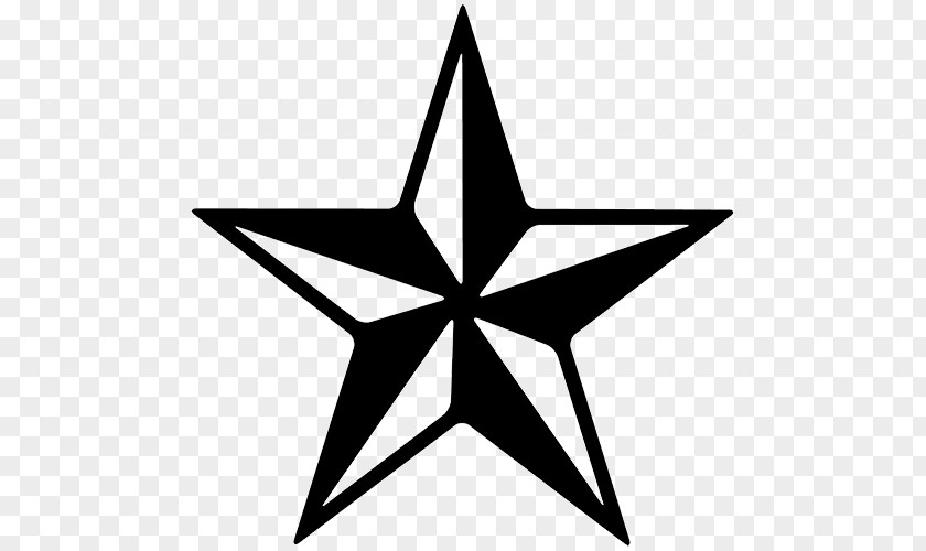 Nautical Star Wall Decal Sticker Clip Art PNG