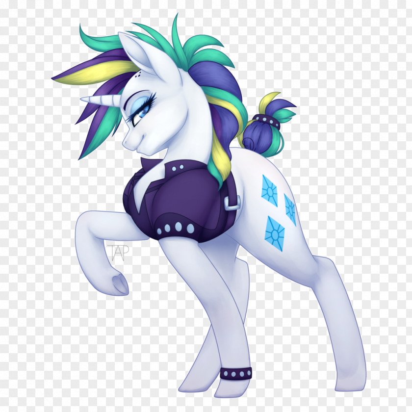 Persevere Pony Rarity Punk Rock Fan Art Princess Luna PNG