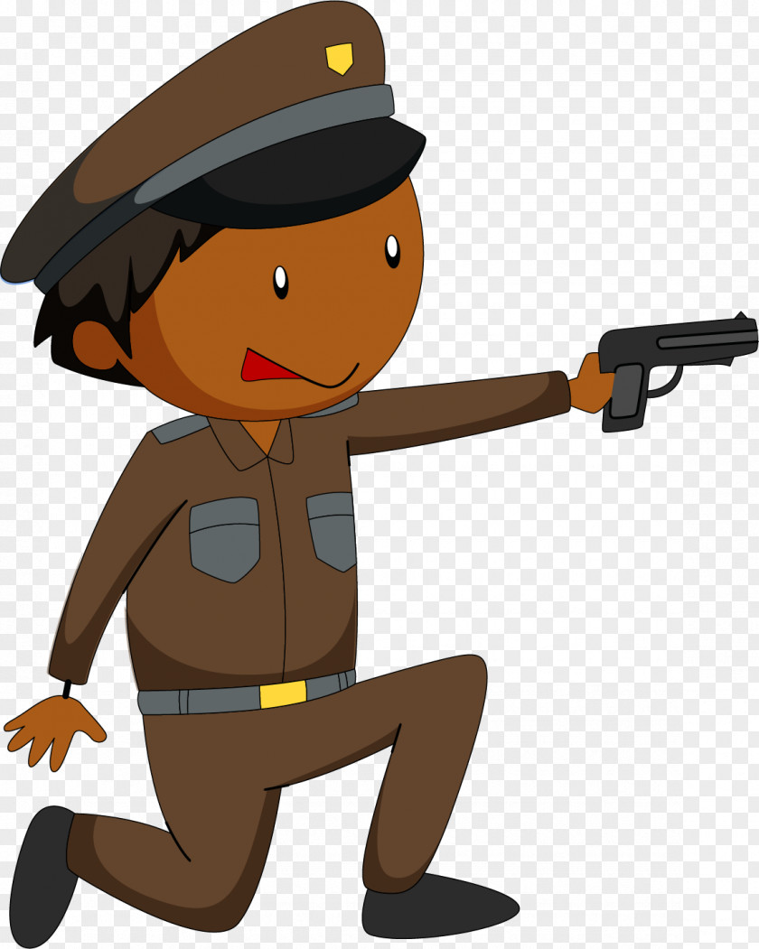 Shot Cop Police Officer Royalty-free Clip Art PNG