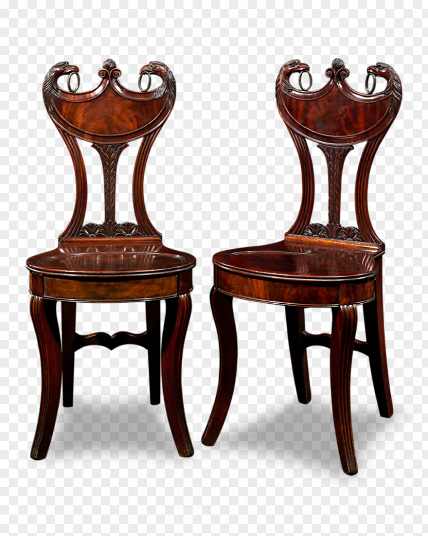 Table Antique Furniture Chair PNG