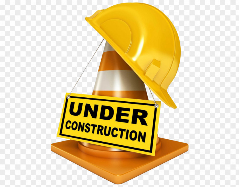 Under Construction Architectural Engineering Drawing Download Clip Art PNG