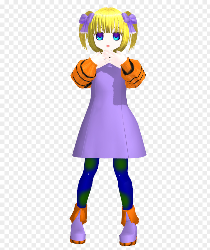 Angelica Pickles Utau Vocaloid DeviantArt MikuMikuDance PNG