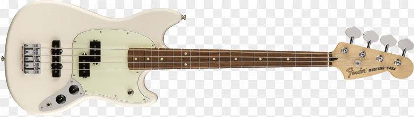 Bass Guitar Fender Mustang PJ Electric Precision PNG