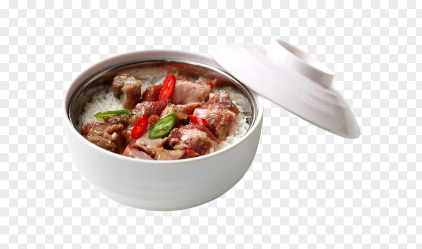 Beef, Steamed Rice Takikomi Gohan Gumbo Spare Ribs Asian Cuisine Pork PNG