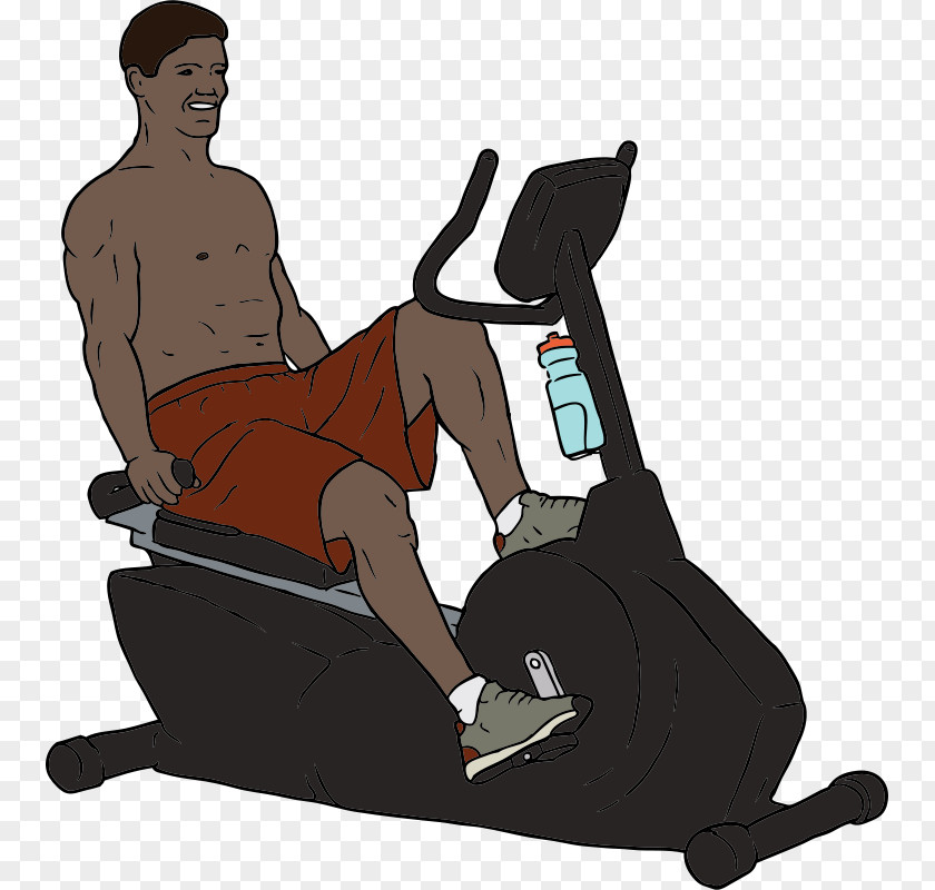 Bicycle Clip Art Exercise Bikes Openclipart PNG
