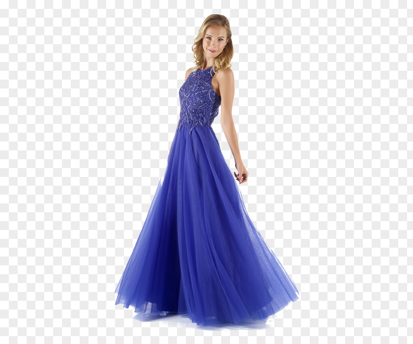 Blue Evening Gown Wedding Dress Clothing Prom PNG